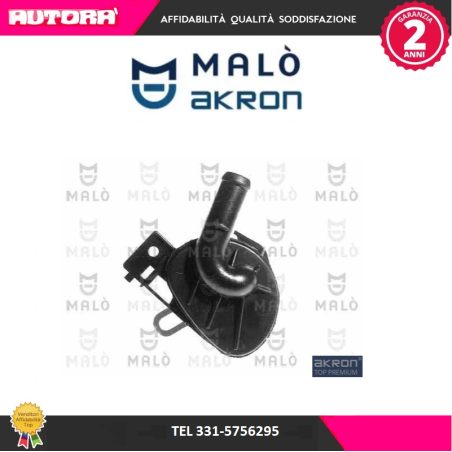 Flangia D. Refrigerante Panda-Uno (MARCA-MALO')..