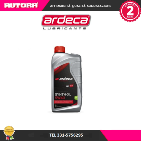 SL00003A Olio 5W40 olio sintetico diesel è benzina (MARCA ARDECA)..