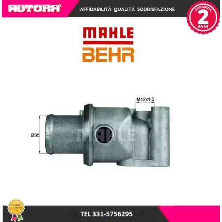 Termostato, Refrigerante adatto a Fiat Cinquecento/Seicento (MARCA BEHR)..