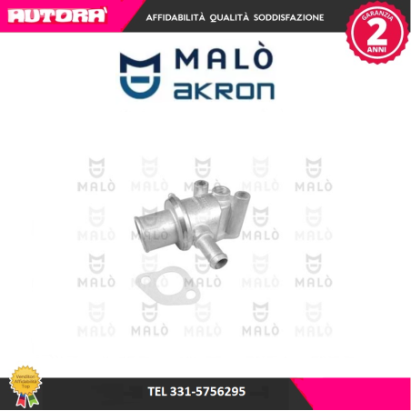 Termostato, Refrigerante adatto a Fiat Cinquecento/Seicento (MARCA-MALO')..