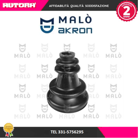 Cuffia, Semiasse lato cambio destro (marca MALO')..