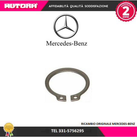 0005010044 Fermo vaschetta recupero acqua (MARCA-MERCEDES). 6