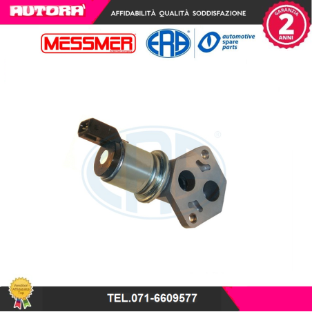 Valvola regolazione reg. minimo, Alimentazione aria (MARCA ERA)..