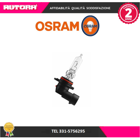 Lampadina, Faro di profondità HB3 (MARCA OSRAM)..