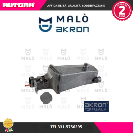 Vaschetta acqua radiatore adatto a Bmw E46 (MARCA-MALO')..