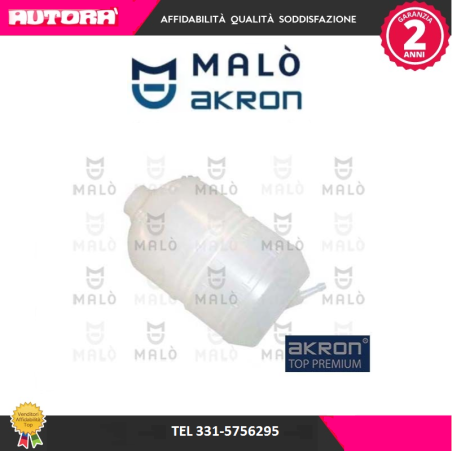 Vaschetta acqua radiatore adatto a Renault 4-5-9-11-Super 5-Traffic (MARCA-MALO')..