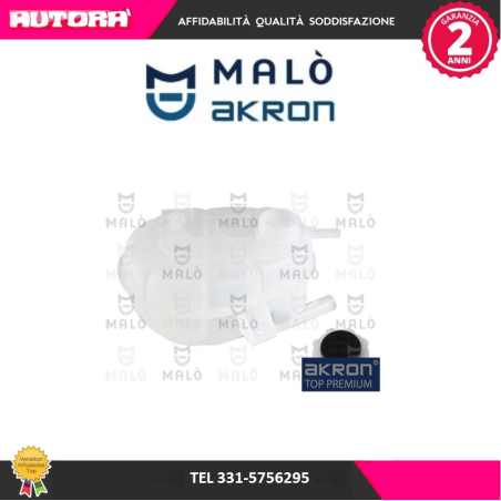 Vaschetta acqua radiatore adatto a Opel Movano-Renault Master (MARCA-MALO')..