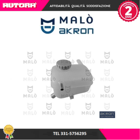 Vaschetta acqua radiatore adatto a Opel Corsa A (MARCA-MALO')..