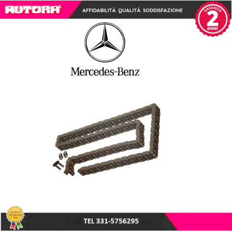 Catena distribuzione adatto a Mercedes Benz (MERCEDES ORIGINALE).