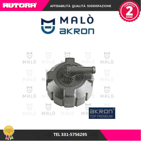 Tappo vaschetta refrigerante con sfiato Alfa 33-145/6-164-166-Gtv (MARCA-MALO')..