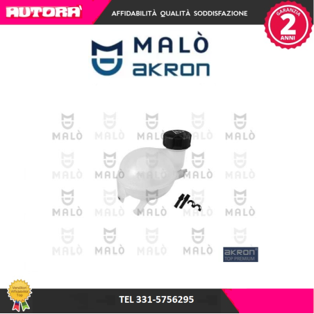 Vaschetta acqua radiatore adatto a Peugeot 307 (MARCA-MALO')..