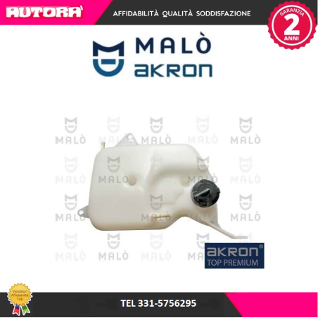 Vaschetta acqua radiatore adatto a Alfa Romeo 33 (MARCA-MALO')..