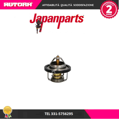 Termostato, Refrigerante (MARCA JAPANPARTS)..
