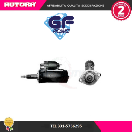 ST0682GE Motorino d'avviamento Porsche 911-Targa (MARCA GF)..