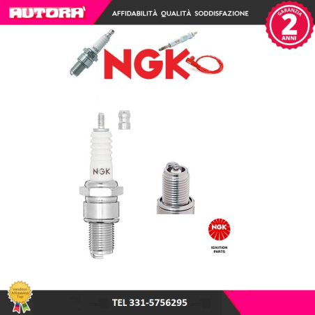 Candela accensione B9ES (MARCA NGK)..