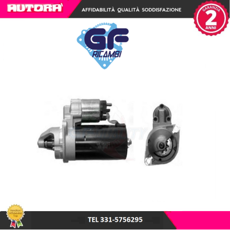 ST3503GE Motorino d'avviamento Lombarini-Kubota (MARCA GF)..