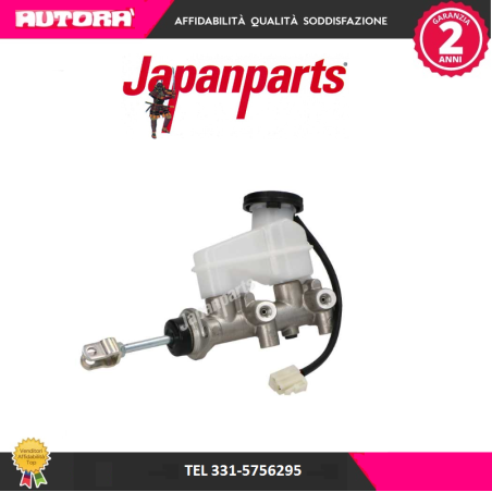 Cilindro maestro del freno (MARCA JAPANPARTS)..