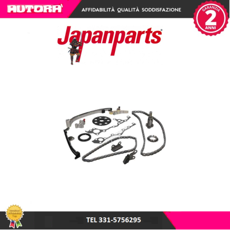 Kit catena distribuzione (MARCA JAPANPARTS)..