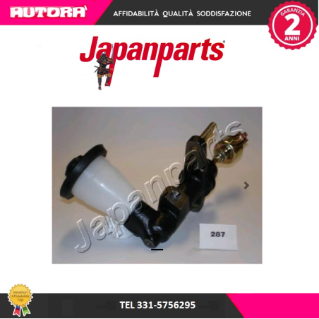 Cilindro trasmettitore, Frizione Toyota Supra (MARCA-JAPANPARTS)..