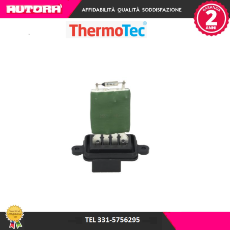 Resistenza ventola adatto a Lancia Y (MARCA-TERMOTEC)..