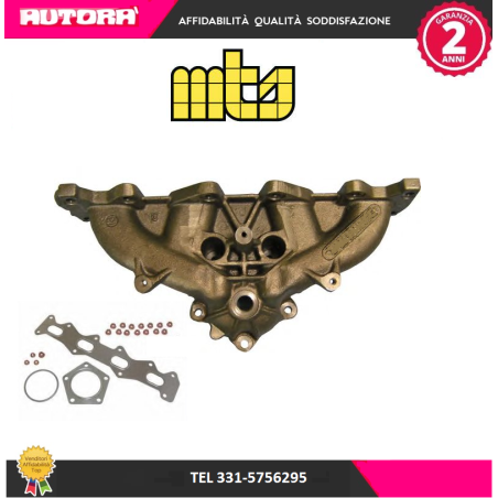 C117375K Collettore di scarico adatto a Fiat-Lancia 1,6 16v (MARCA-MTS)..