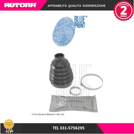 Kit cuffia, Semiasse lato cambio (MARCA-BLUEPRINT)..