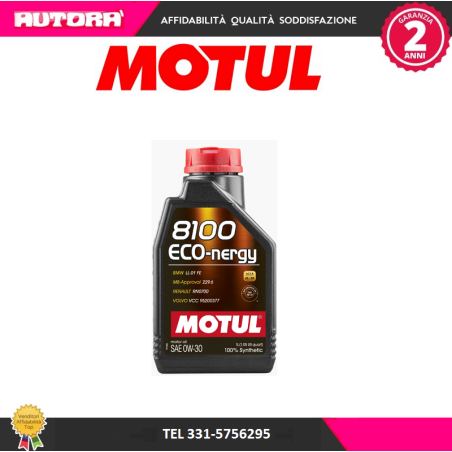 MOTUL 8100 ECO-NERGY 0W-30