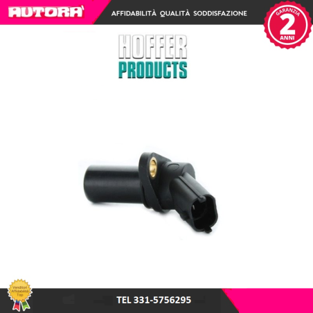 Sensore n° giri, Gestione motore (MARCA-HOFFER)..