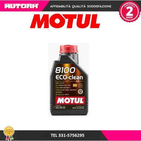 MOTUL 8100 ECO-CLEAN 0W-30