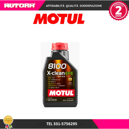 MOTUL 8100 X-CLEAN EFE 5W-30
