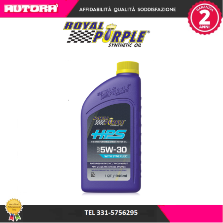 Royal Purple HPS 5W30 - 946 ml