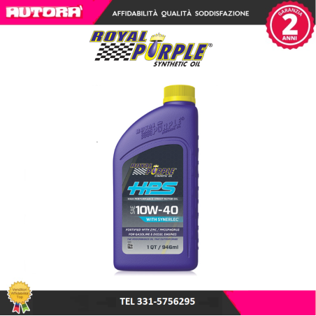 Royal Purple HPS 10W40 - 946 ml