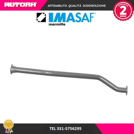 Tubo gas scarico anteriore (MARCA IMASAF)..