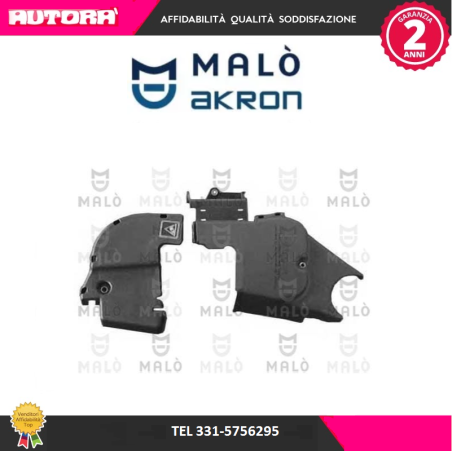 Copertura cinghia dentata adatto a Fiat Punto 188 1,2 16V (MARCA MALO')..