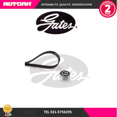 Kit cinghie dentate (MARCA GATES)..