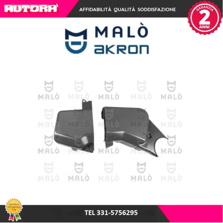 Copertura cinghia dentata (2 pezzi) (MARCA MALO')..