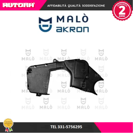 Copertura cinghia dentata 2 pezzi (MARCA MALO')..
