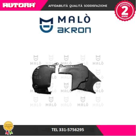 Copertura cinghia dentata 2 pezzi (MARCA MALO')..