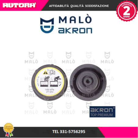 Tappo, Serbatoio refrigerante adatto a Ford (MARCA-MALO')..