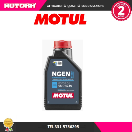 MOTUL NGEN HYBRID 0W-16