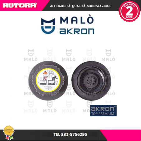Tappo, Serbatoio refrigerante adatto a Mercedes Benz ML (W163) (MARCA MALO')..