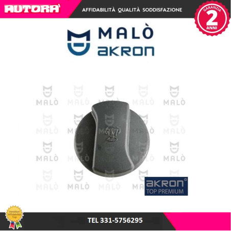 Tappo,Serbatoio refrigerante Ford-Seat-Vw (MARCA-MALO')..