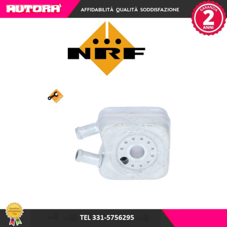 Radiatore olio, Olio motore (MARCA NRF)..