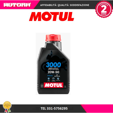 MOTUL 3000 20W-50 4T