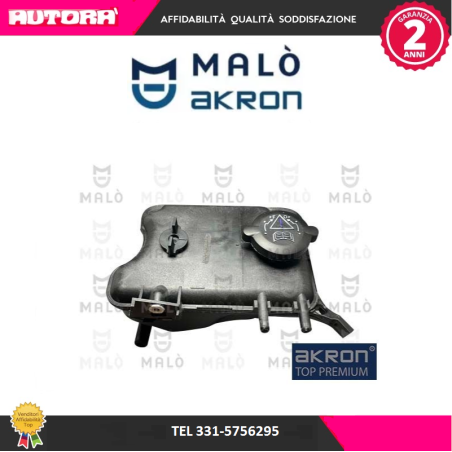 Vaschetta acqua radiatore adatto a Citroen Saxo-Peugeot 106 (MARCA-MALO')..