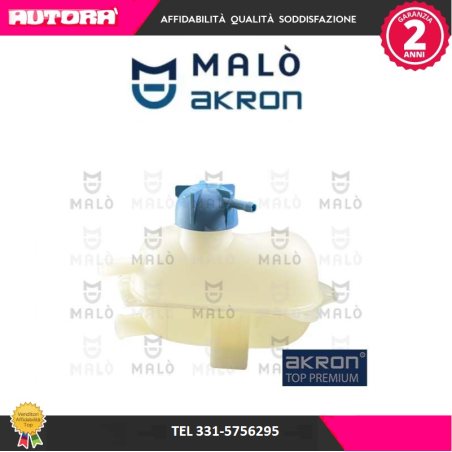 Vaschetta acqua radiatore adatto a Vw Transporter benz (MARCA MALO')..