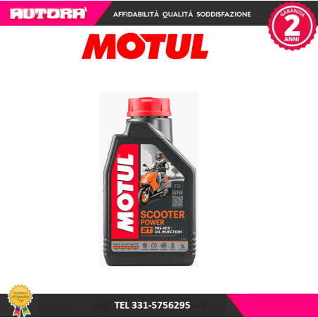 MOTUL SCOOTER POWER 2T