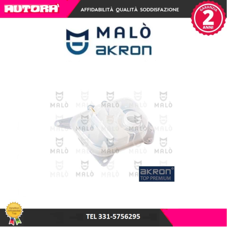 Vaschetta acqua radiatore Audi 80-90-100 (MARCA-MALO')..