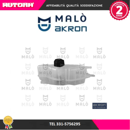 Vaschetta acqua radiatore adatto a Nissan Micra III-Renault Clio (MARCA-MALO')..