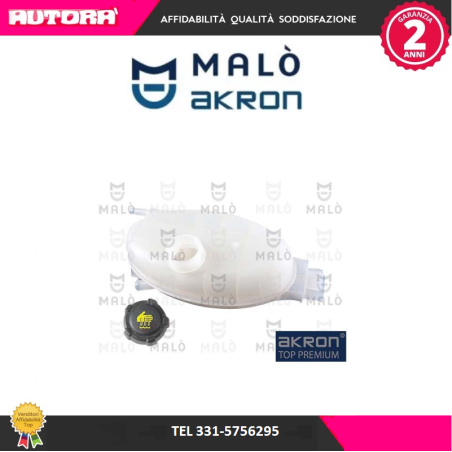 Vaschetta acqua radiatore Nissan Primastar-Opel Vivaro-Renault Traffic II (MARCA-MALO')..